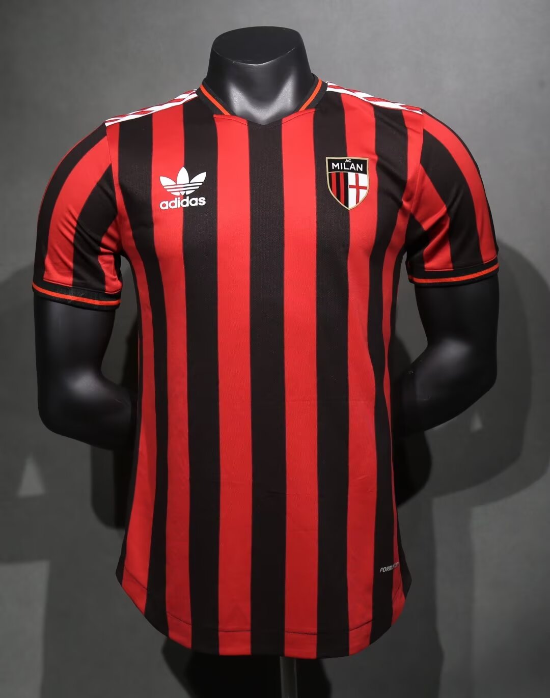 AAA Quality AC Milan 24/25 Special Black/Red Jersey(Player)